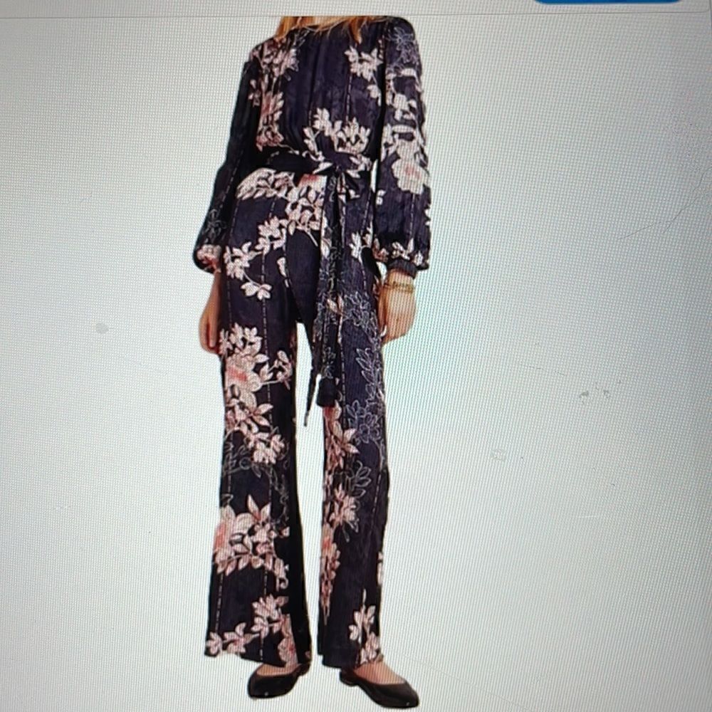 Anthropologie by Harlyn Audria Jacquard Size Medium